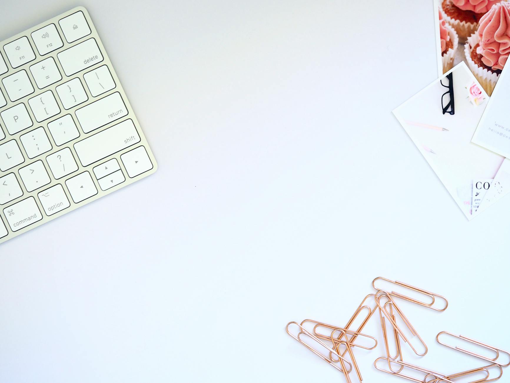 Brown Paper Clips