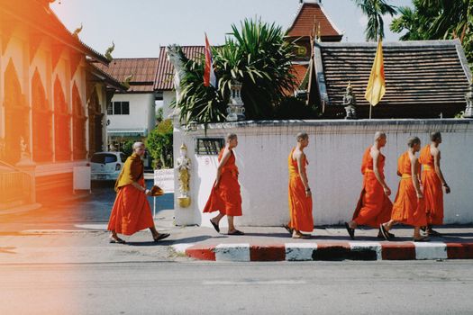 Sunday Walking Street — Chiang Mai
