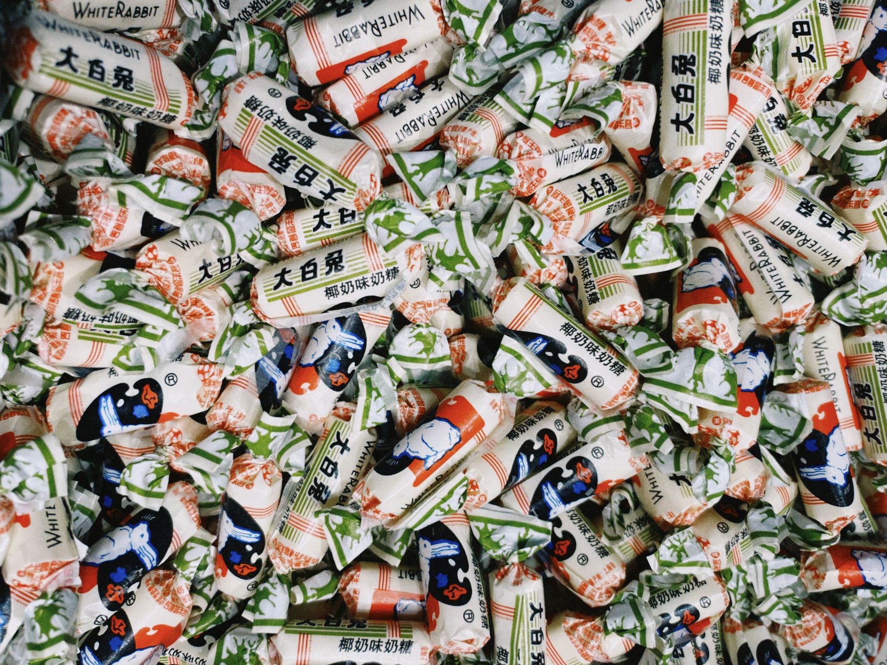 White Airhead candy unwrapped showing its chewy texture