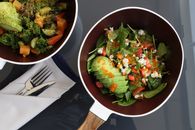 Shrimp Salad on Pans