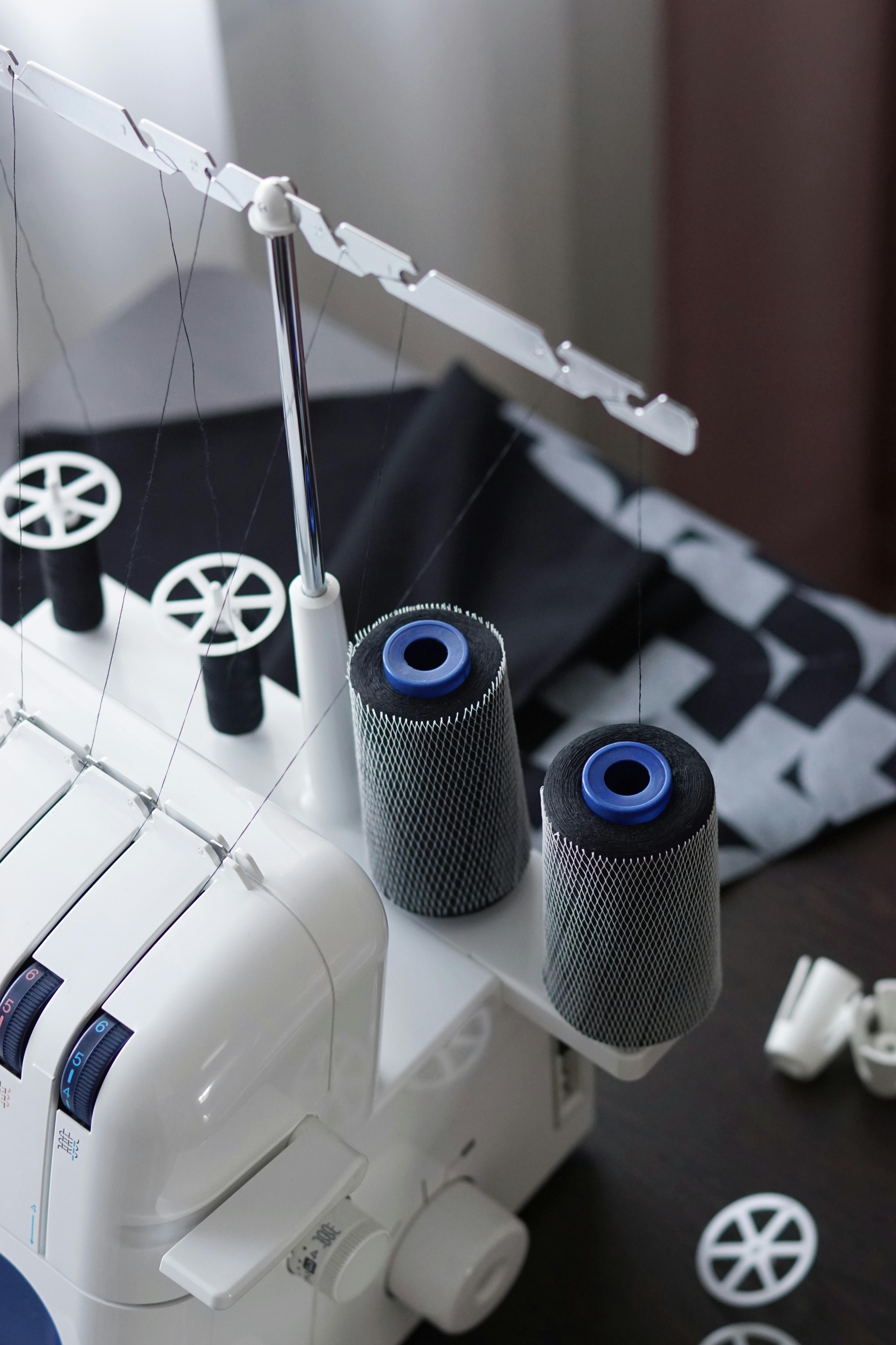 Overlock Sewing Machine · Free Stock Photo