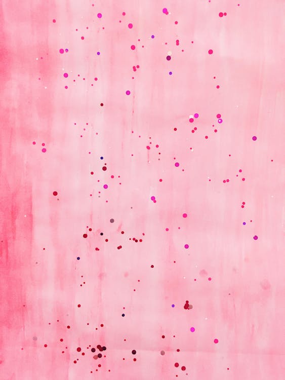 Free A Pink Abstract Painting Stock Photo