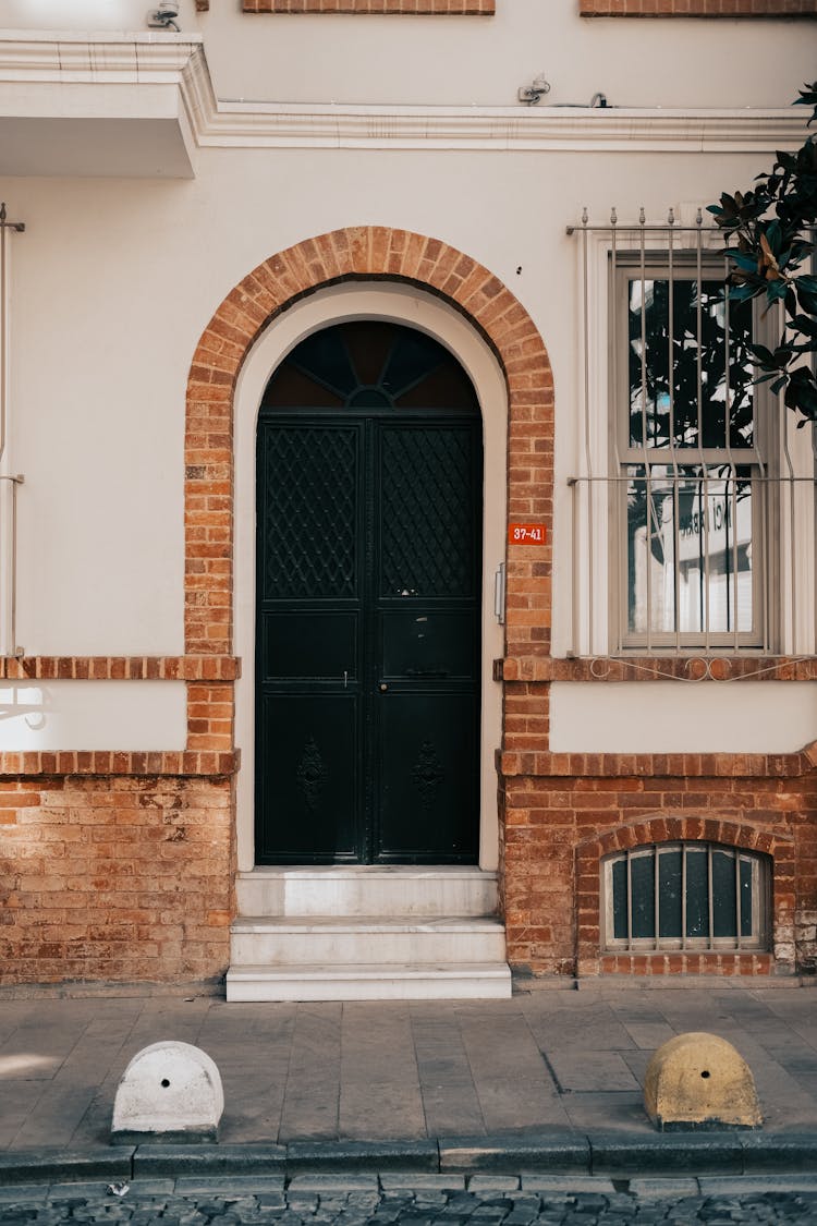 Entrance To House