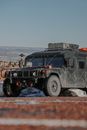 Front of Hummer H1