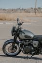 Black and Silver Cruiser Motorcycle