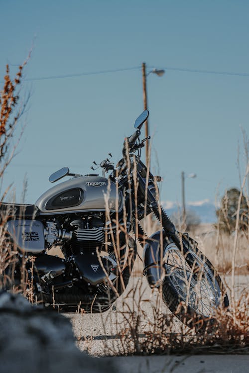 Základová fotografie zdarma na téma klasika, motocykl, motorka