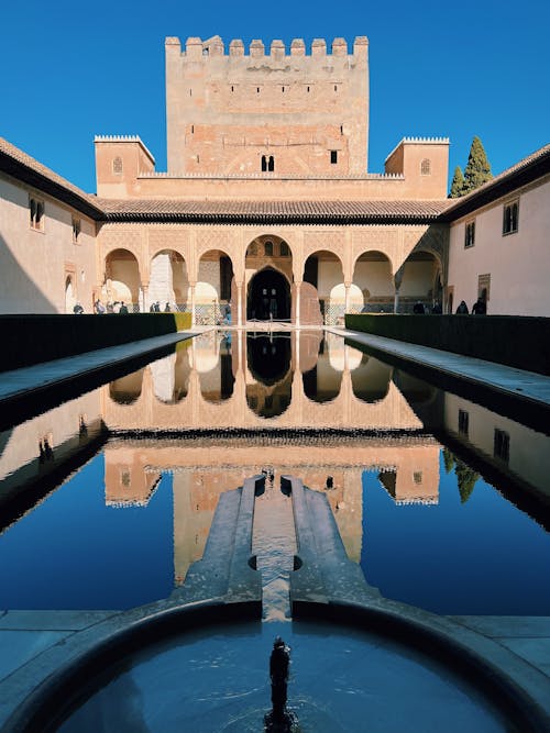 Gratis stockfoto met alhambra, attractie, gedenkteken