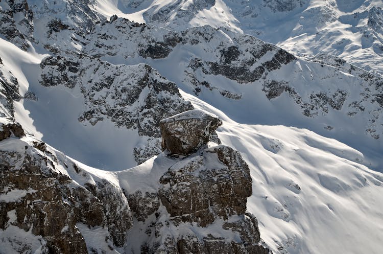 Snow Covered Mountain