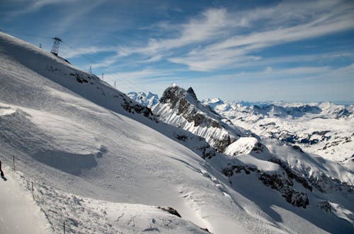 Gratis lagerfoto af bjerge, bjergkæde, forkølelse