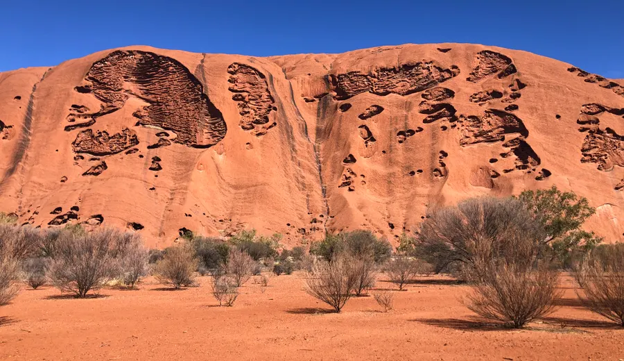 Jour 1 à Uluru