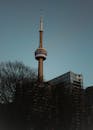 The CN Tower in Toronto