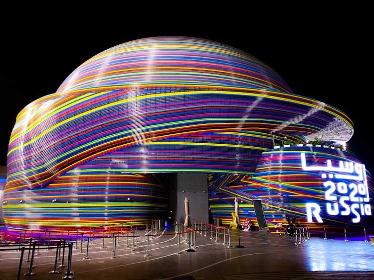 Russian Pavilion At Expo 2020 In Dubai