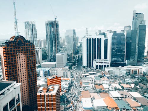 Free stock photo of asia, building, city view