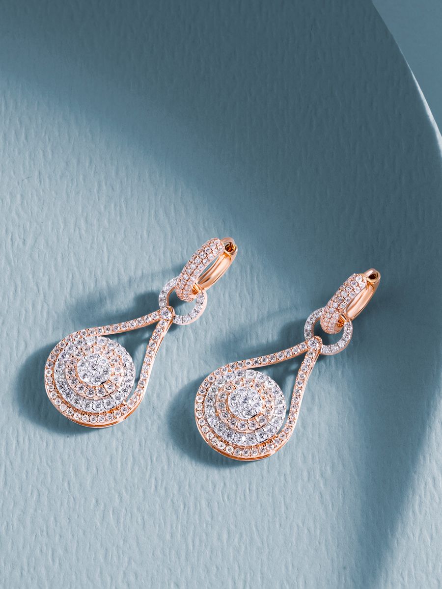 Oxidised Brass Jhumka