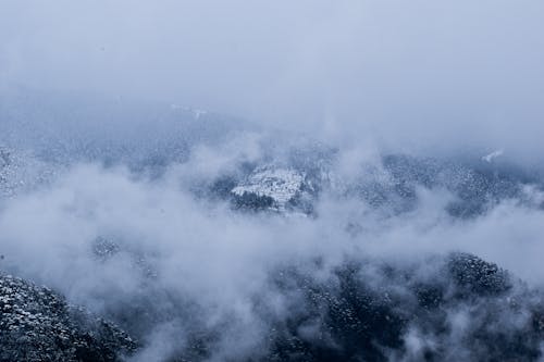 ağır kar, dağ, don içeren Ücretsiz stok fotoğraf