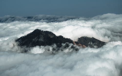 Darmowe zdjęcie z galerii z chmury, fotografia przyrodnicza, góra