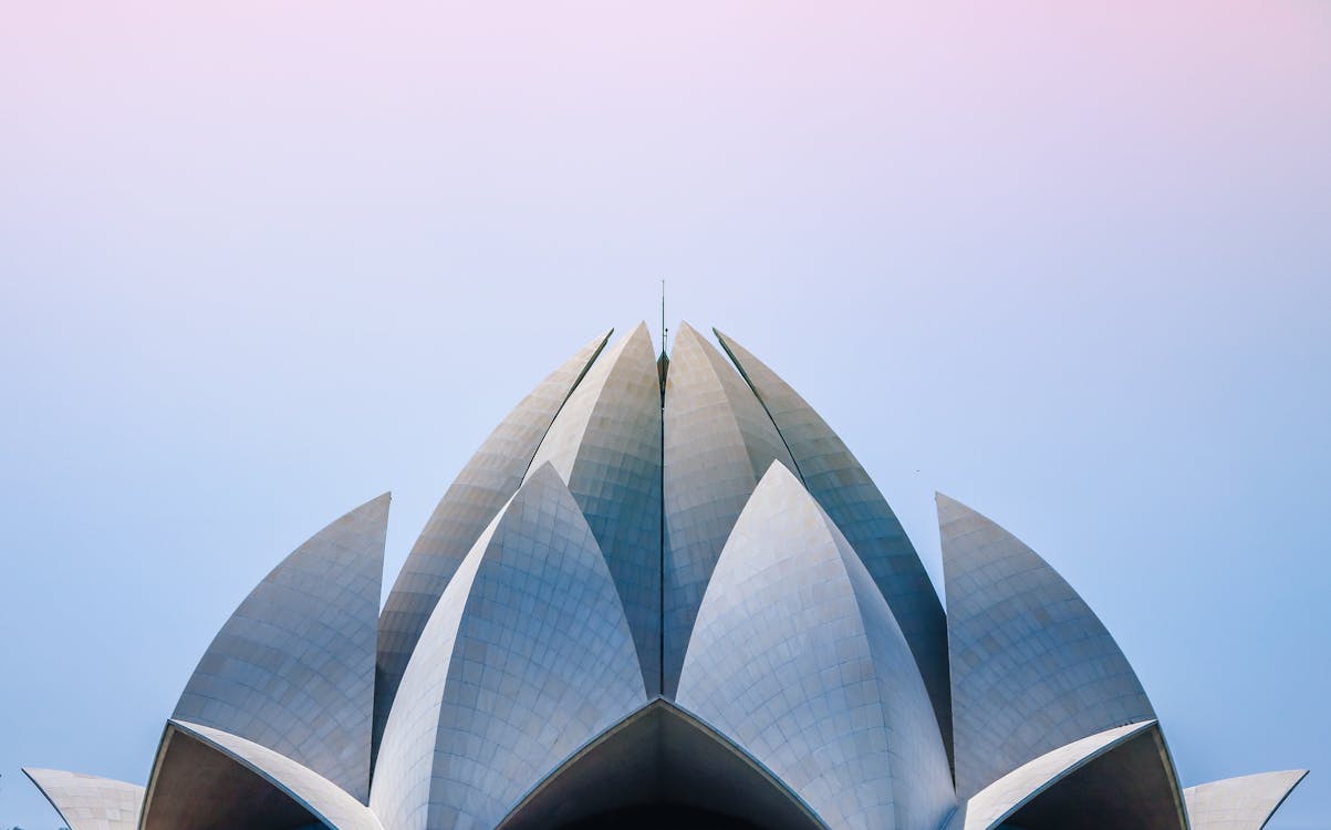 Free Lotus Temple Stock Photo