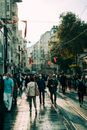 People Walking on the Street