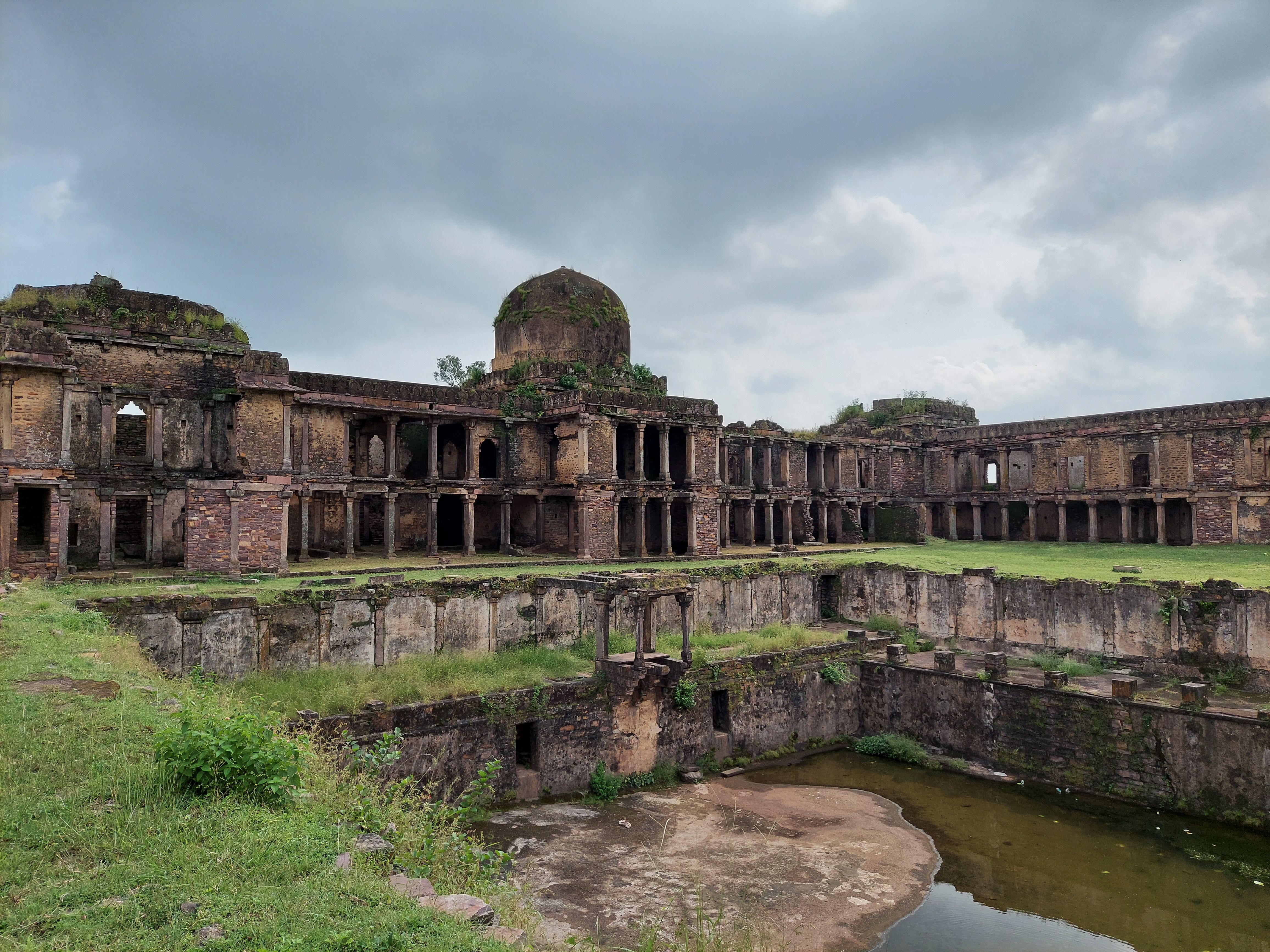 Explore the majestic remains of a historical fortress, showcasing ancient architecture and cultural heritage.
