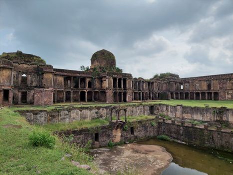 Explore the majestic remains of a historical fortress, showcasing ancient architecture and cultural heritage.