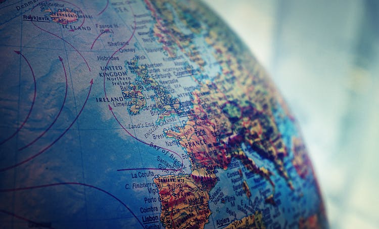 Shallow Focus Photo Of World Globe