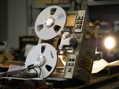 An Analogue Tape Recorder