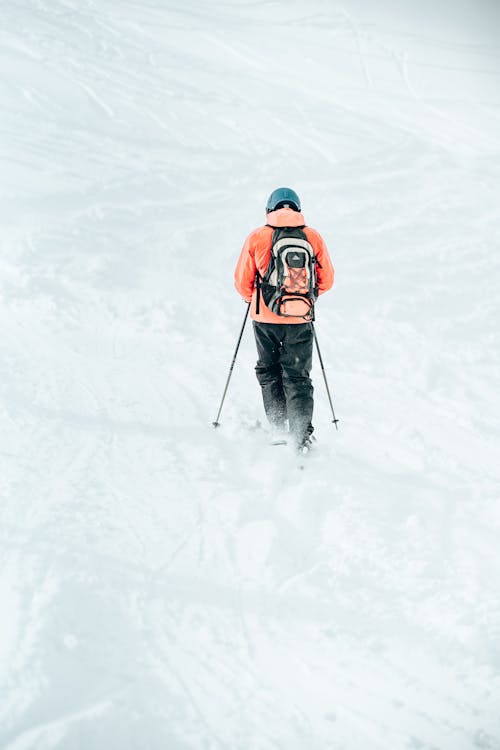 Imagine de stoc gratuită din aventură, fotografiere verticală, ghiozdan