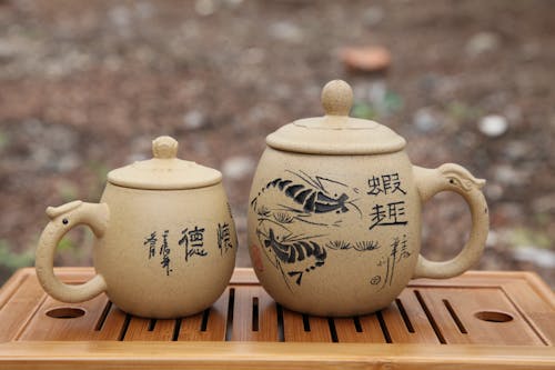 Kostnadsfri bild av japansk, krukmakeri, lera