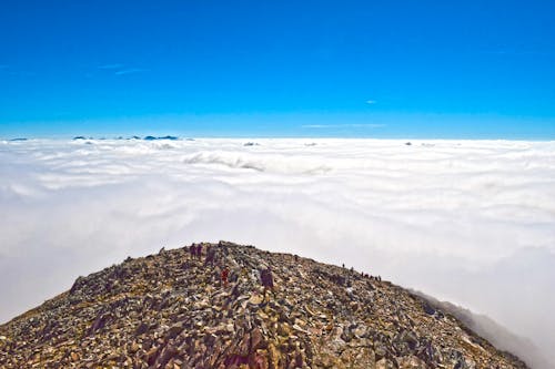 White Clouds Under Blue Sky at Daytime