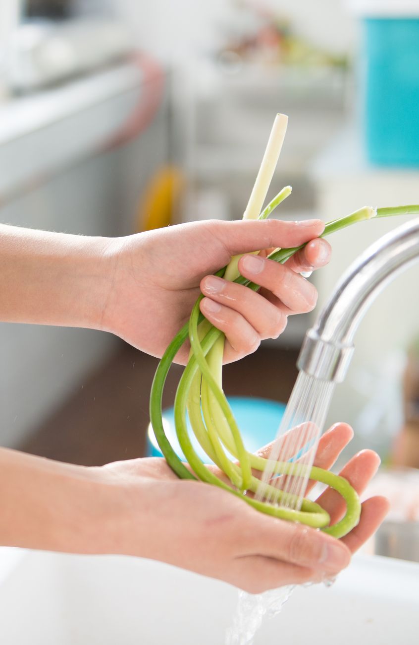 Fresh, clean ingredients