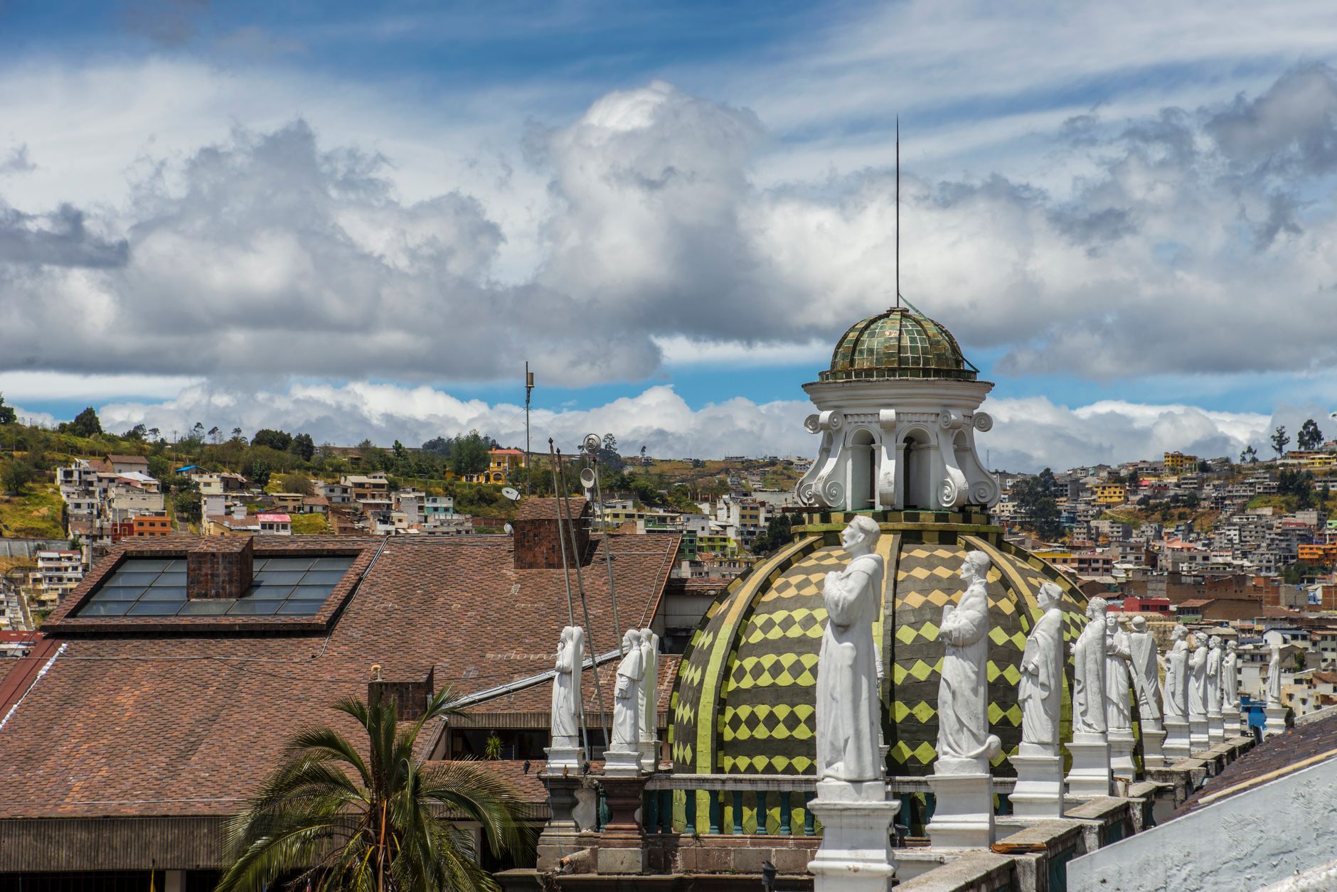 Popular sights in Quito Landmarks in Quito
