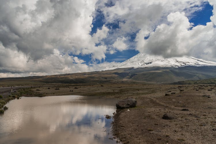 Lake On Wasteland