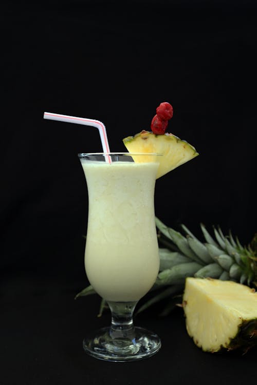 A Glass of Pina Colada 