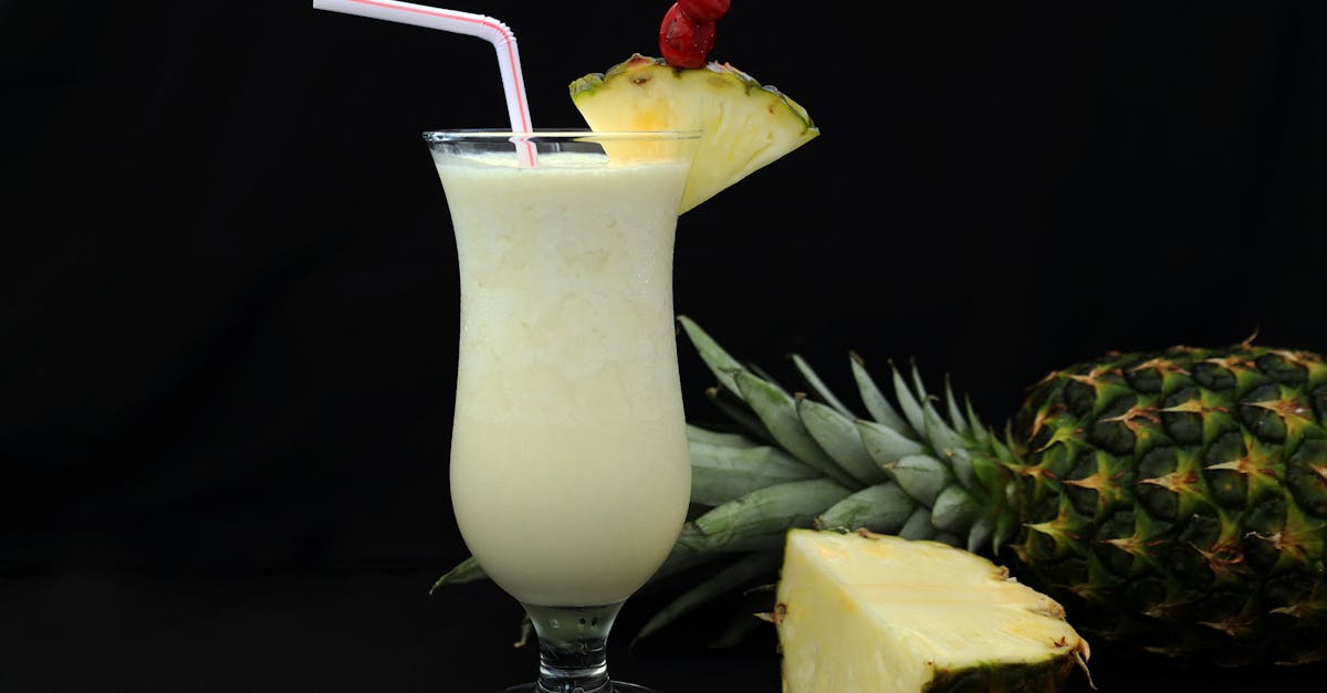 Pina Colada Smoothie
