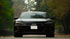 Black Porsche 911 on Road