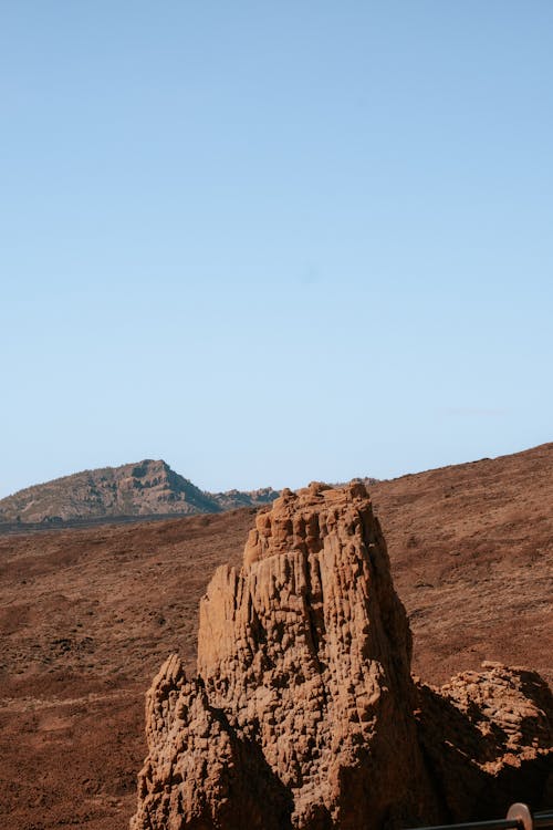 加那利群島, 垂直拍攝, 山 的 免費圖庫相片