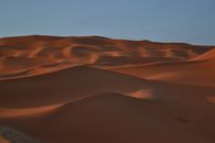 Brown Sand Under Blue Sky