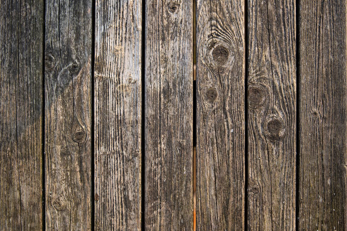 Free Brown Wood Plank Closeup Photo Stock Photo