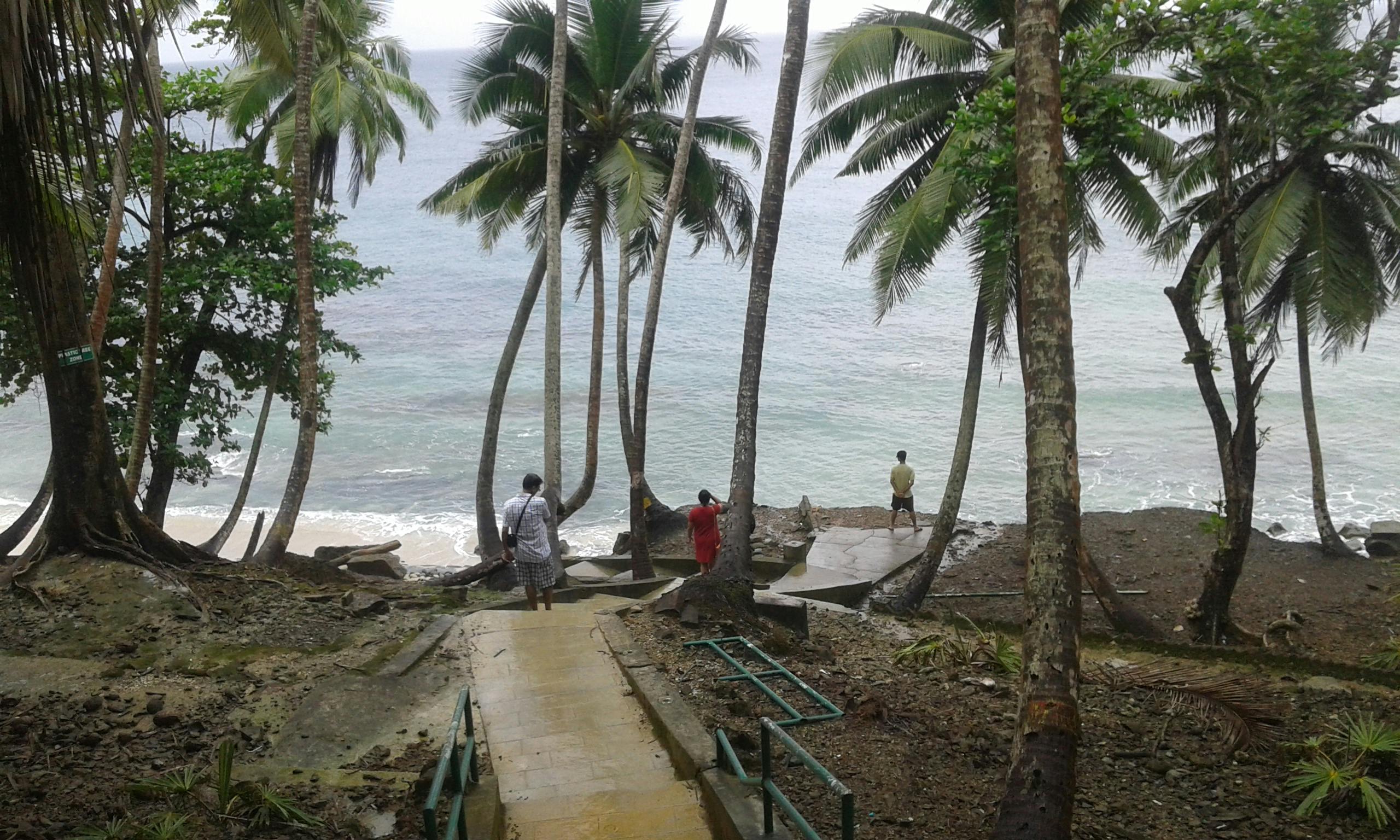 Celtic knot bracelet on wrist