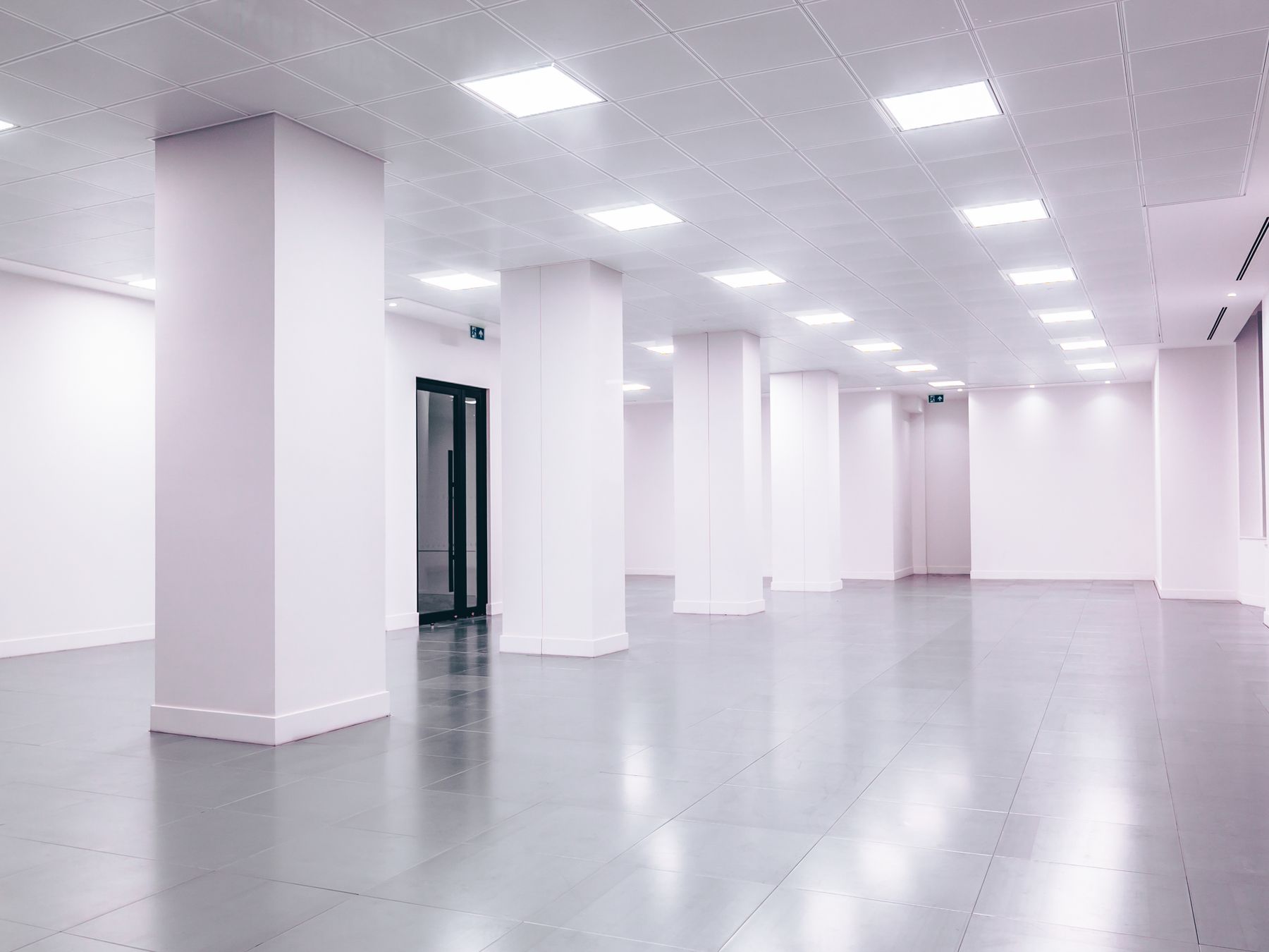 Higham on the Hill — office relocation team moving desks and equipment