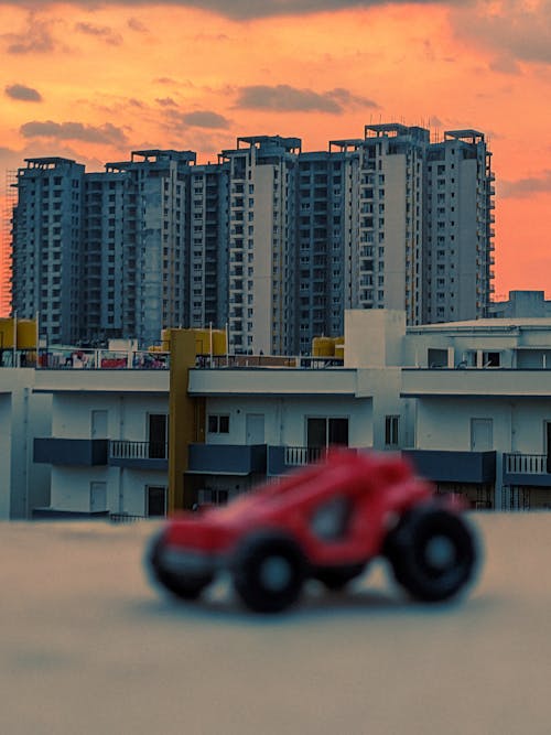 Selective Focus Photo of High-rise Buildings 