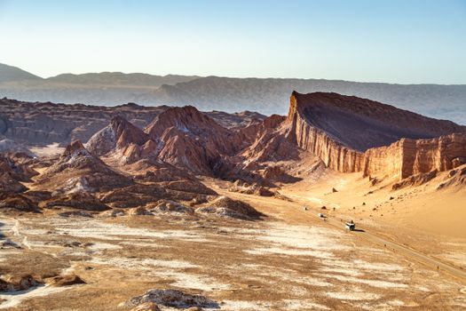 Valle de la Luna sunset — Atacama Desert