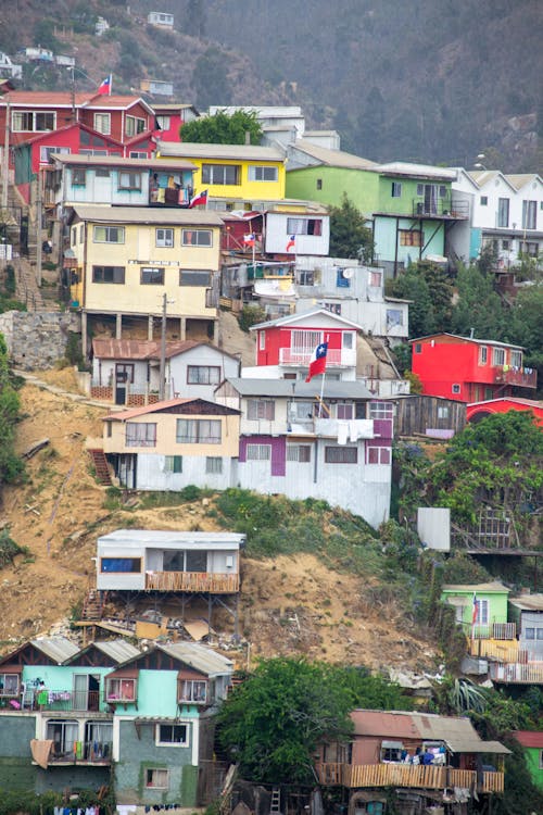 Buildings on the Mountain