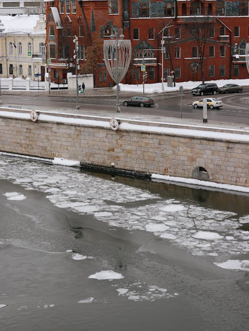 Immagine gratuita di città, fiume, freddo