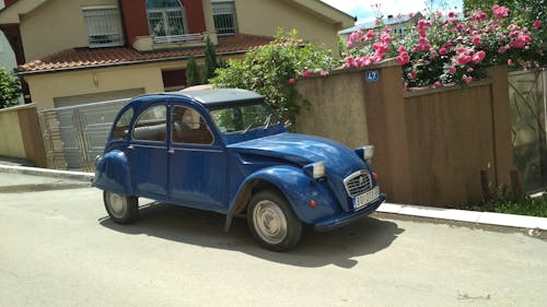 Δωρεάν στοκ φωτογραφιών με citroen, αυτοκίνητο, παλιό αυτοκίνητο