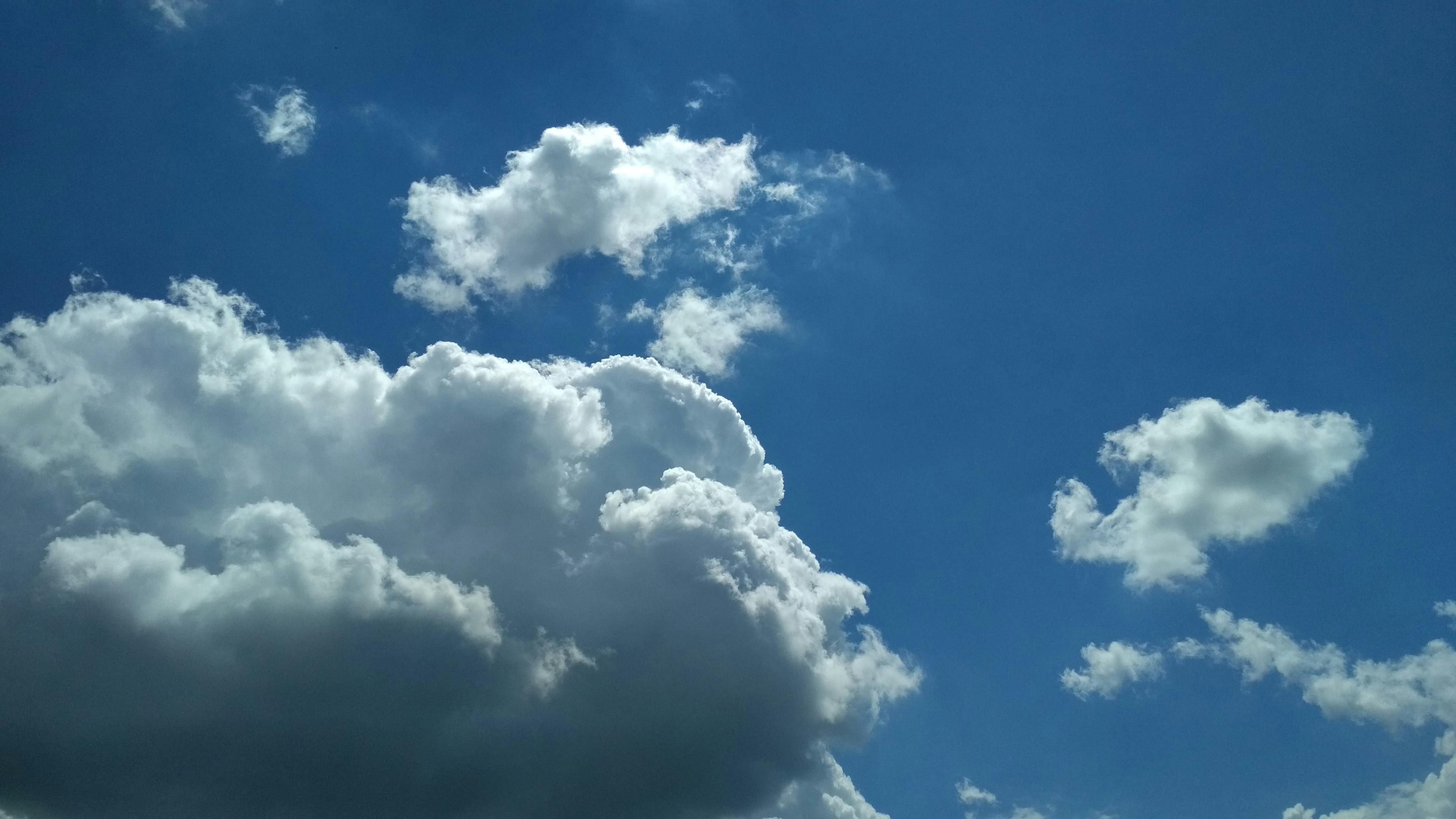 晴れ 空 青空の無料の写真素材