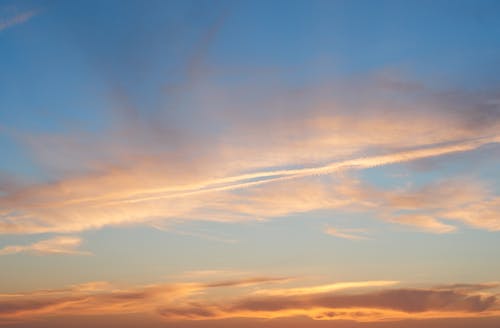 Fotos de stock gratuitas de cielo impresionante, fondo del atardecer, luz rosa