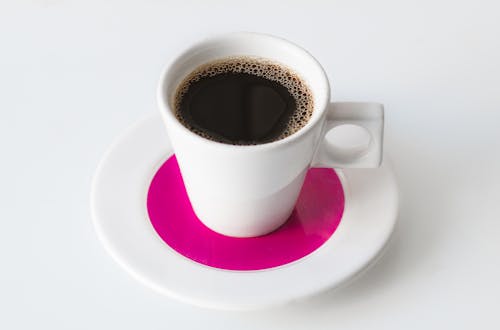 Free A Cup of Black Coffee  Stock Photo