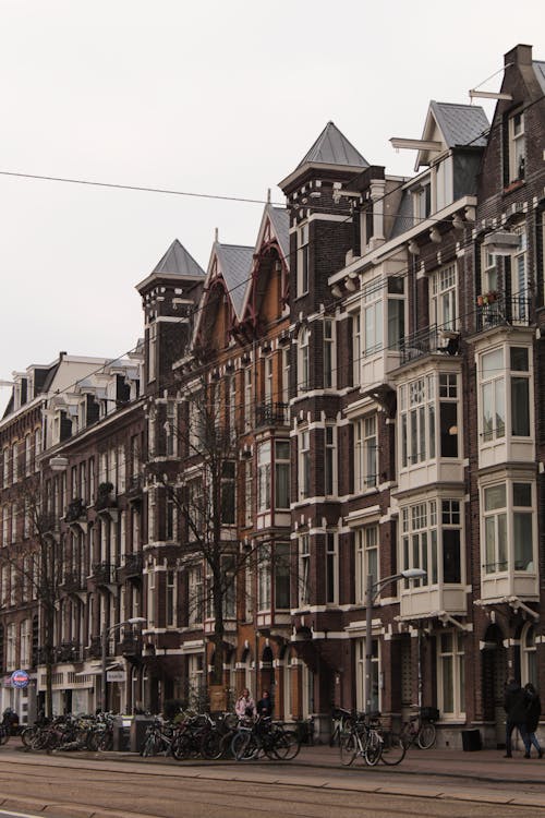 Kostenloses Stock Foto zu amsterdam, architektonisch, hohe gebäude