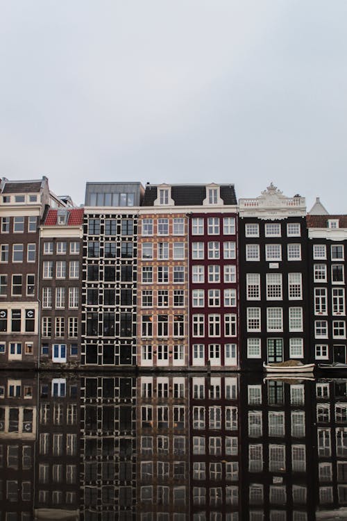 Canal Houses in Amsterdam